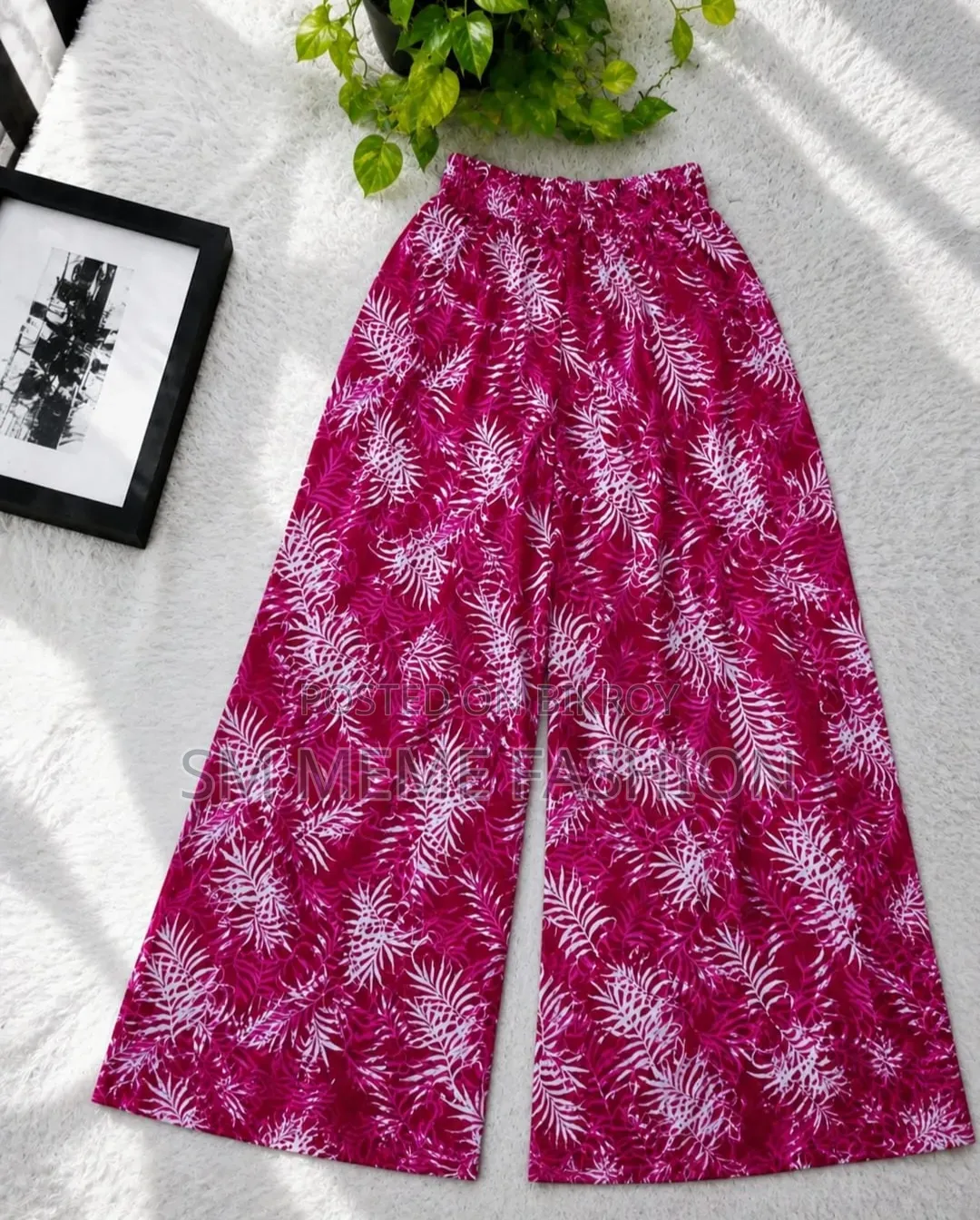 Stylish Linen Palazzo