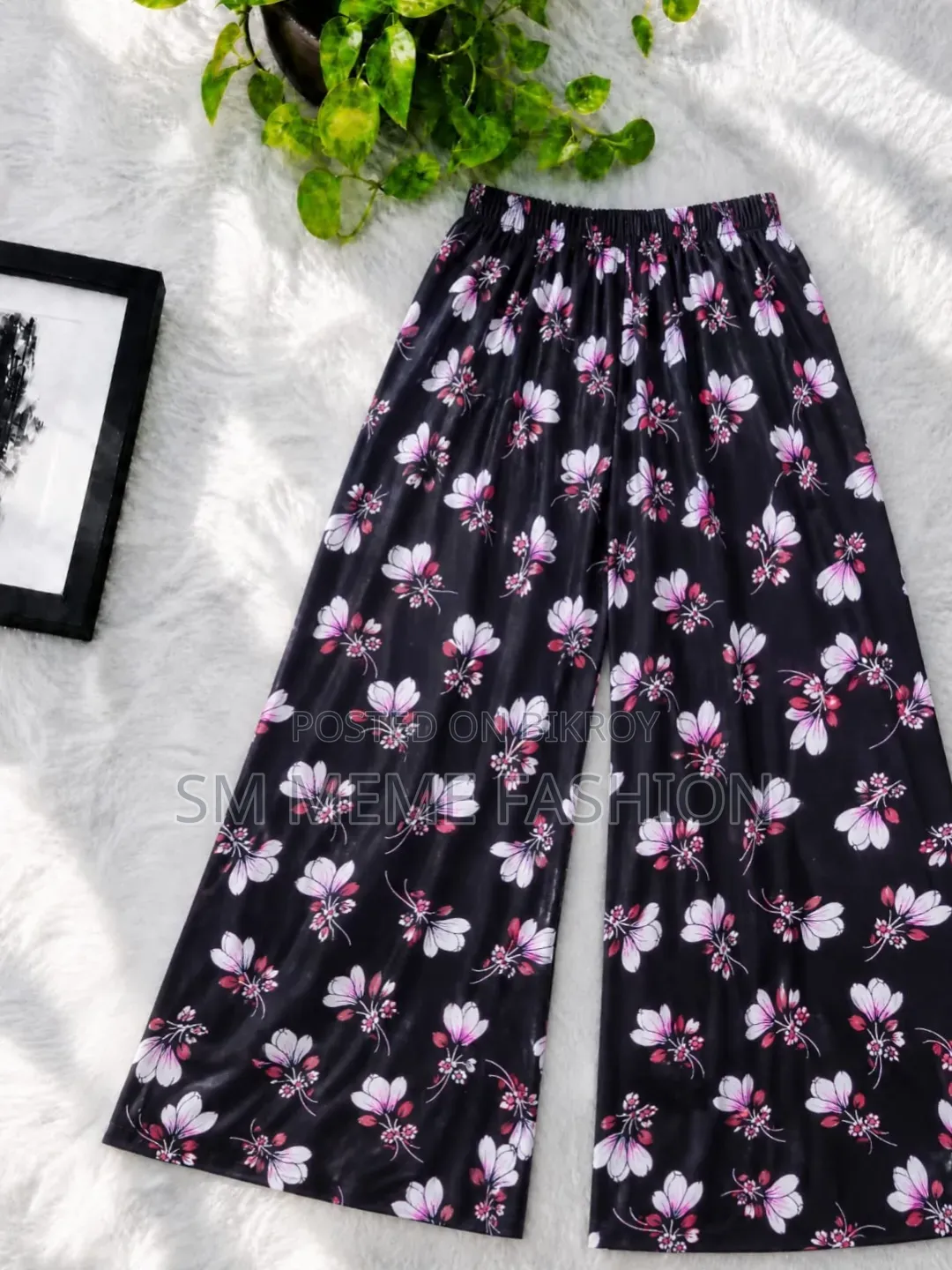 Stylish Linen Palazzo