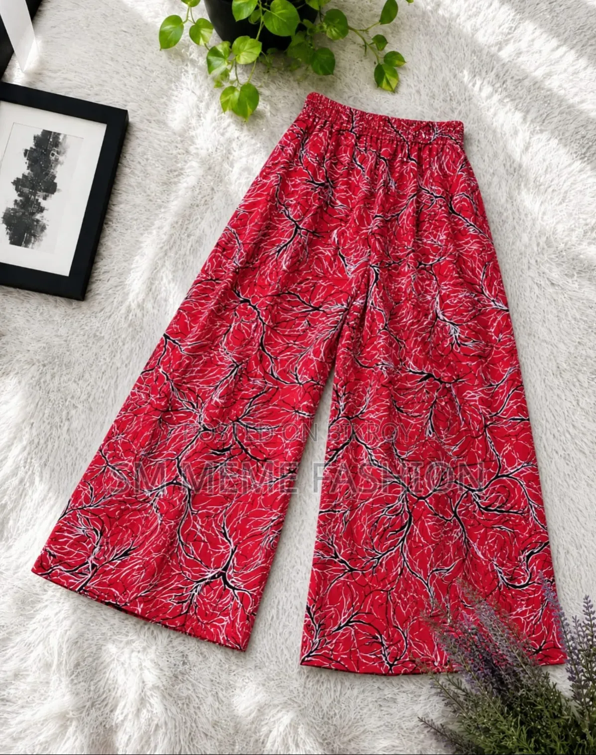 Stylish Linen Palazzo