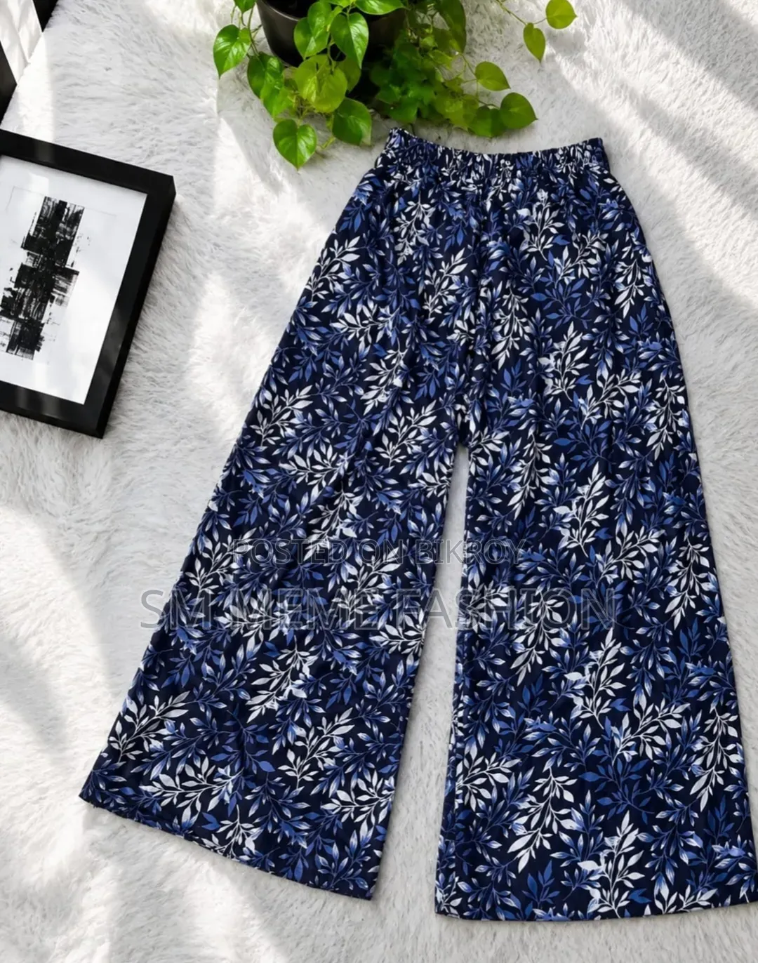 Stylish Linen Palazzo