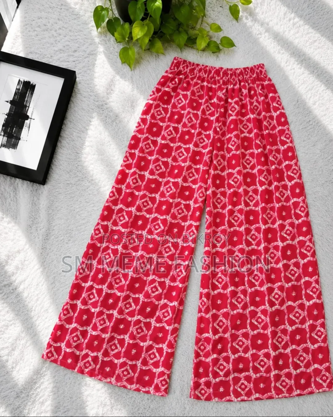 Stylish Linen Palazzo