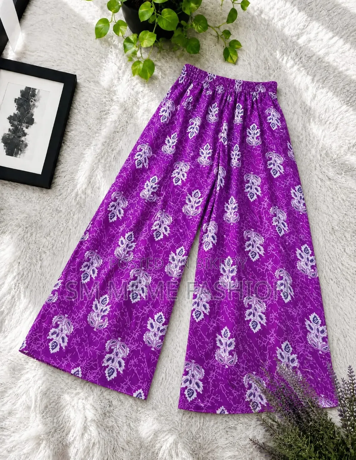 Stylish Linen Palazzo