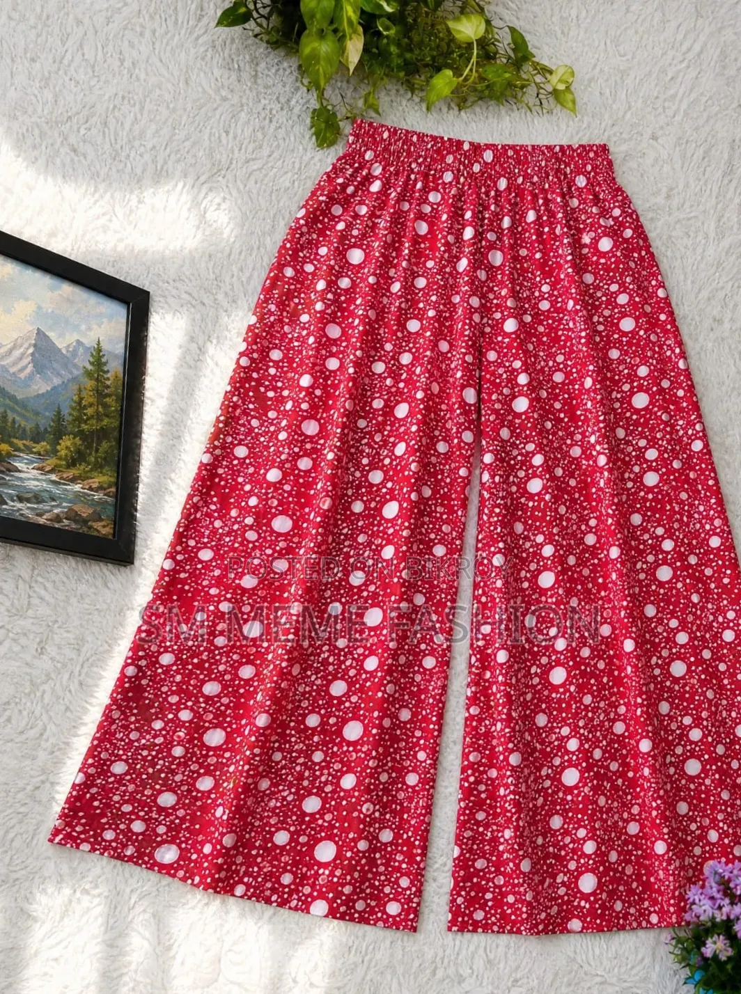 Stylish Linen Palazzo