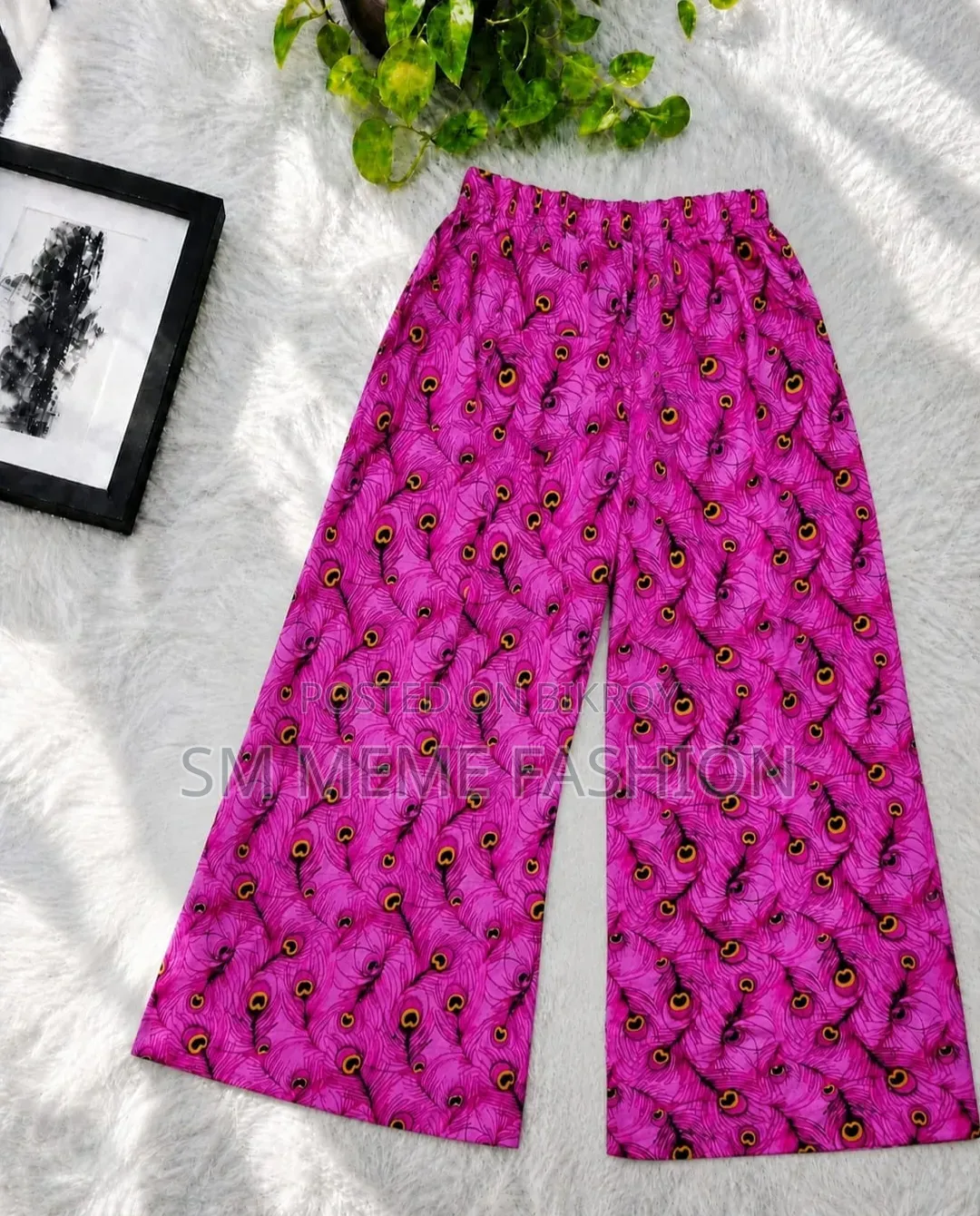 Stylish Linen Palazzo