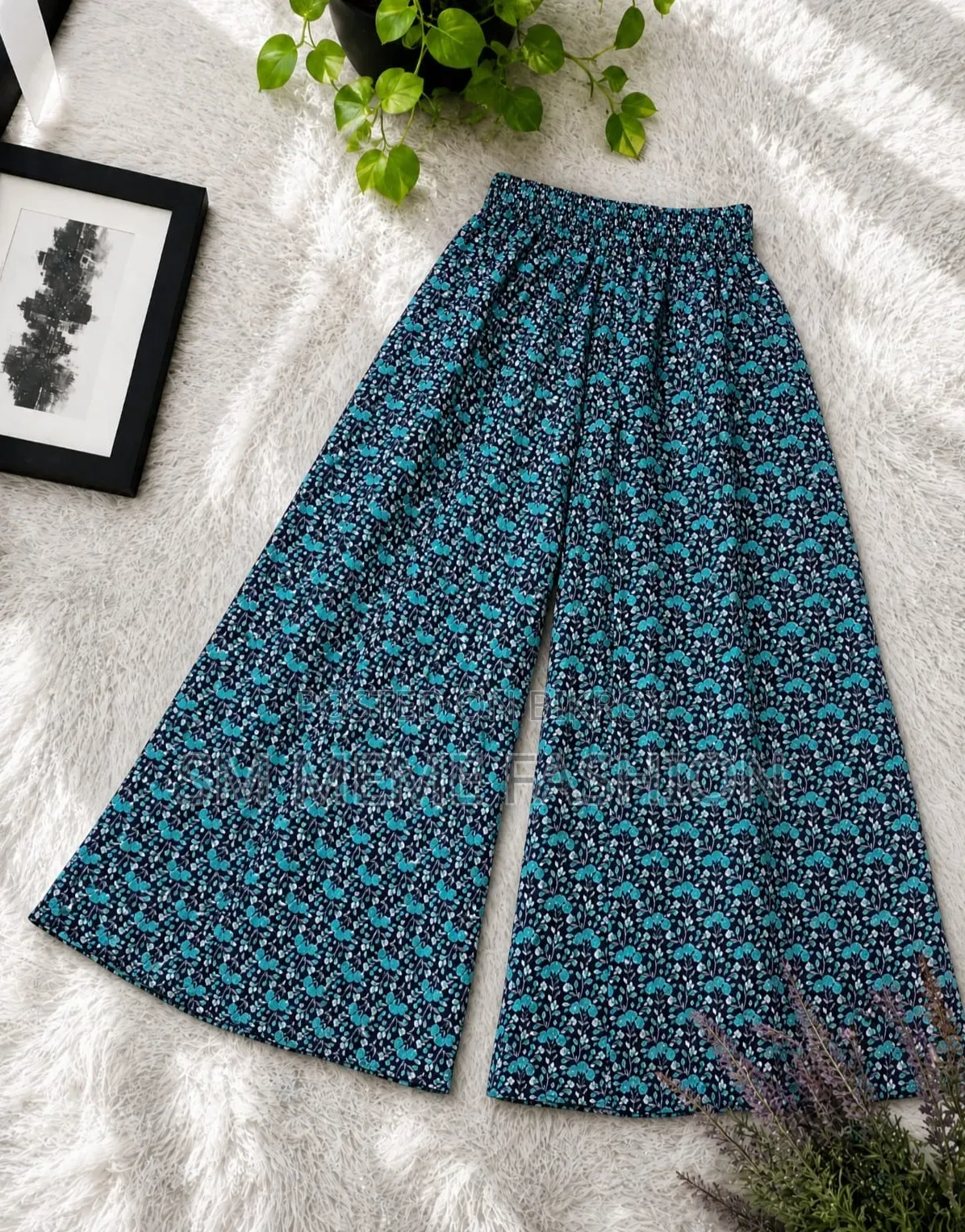 Stylish Linen Palazzo