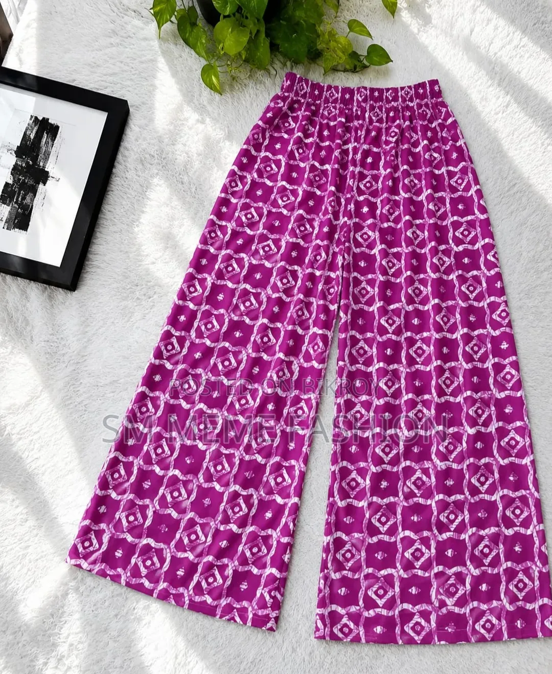 Stylish Linen Palazzo