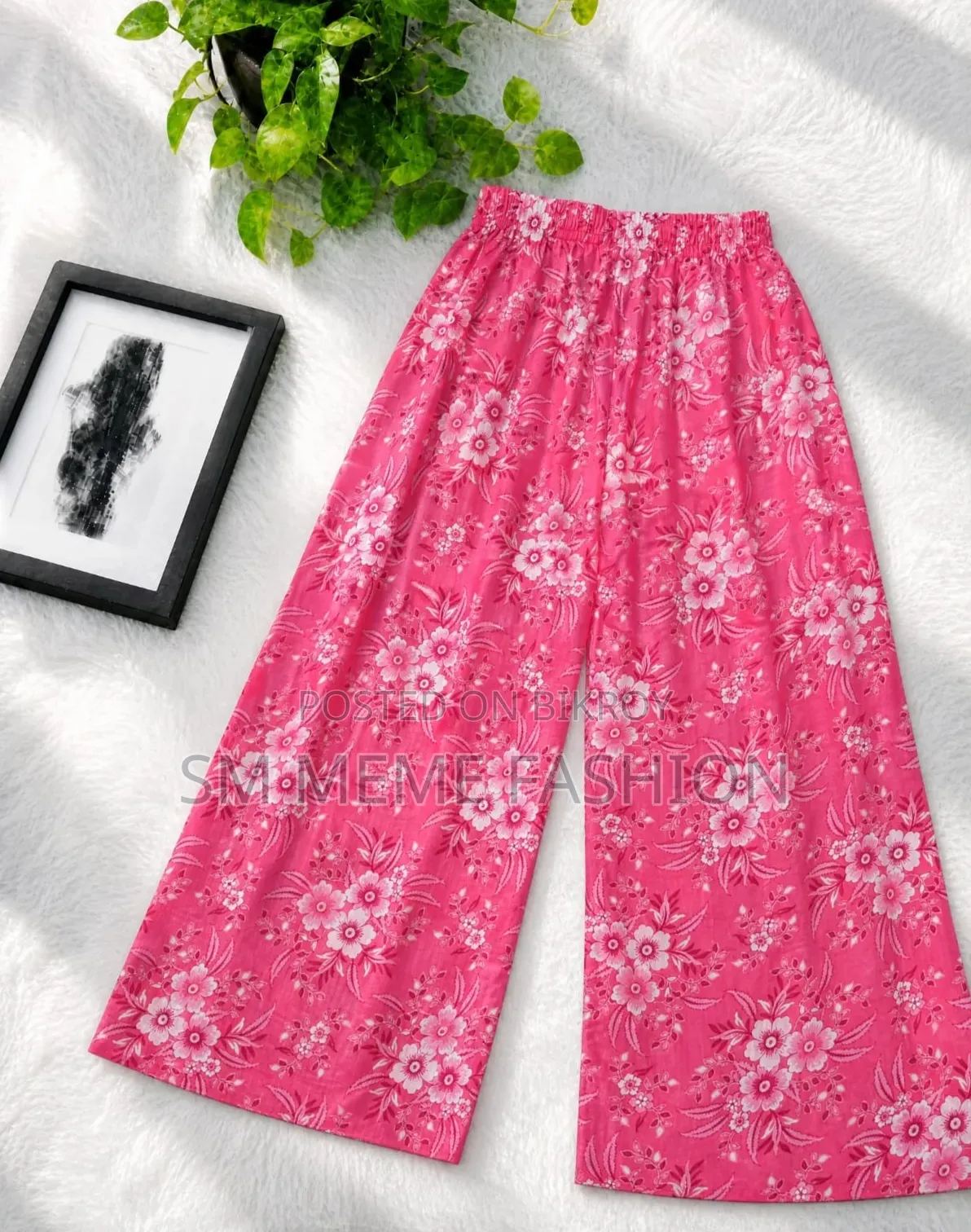 Stylish Linen Palazzo