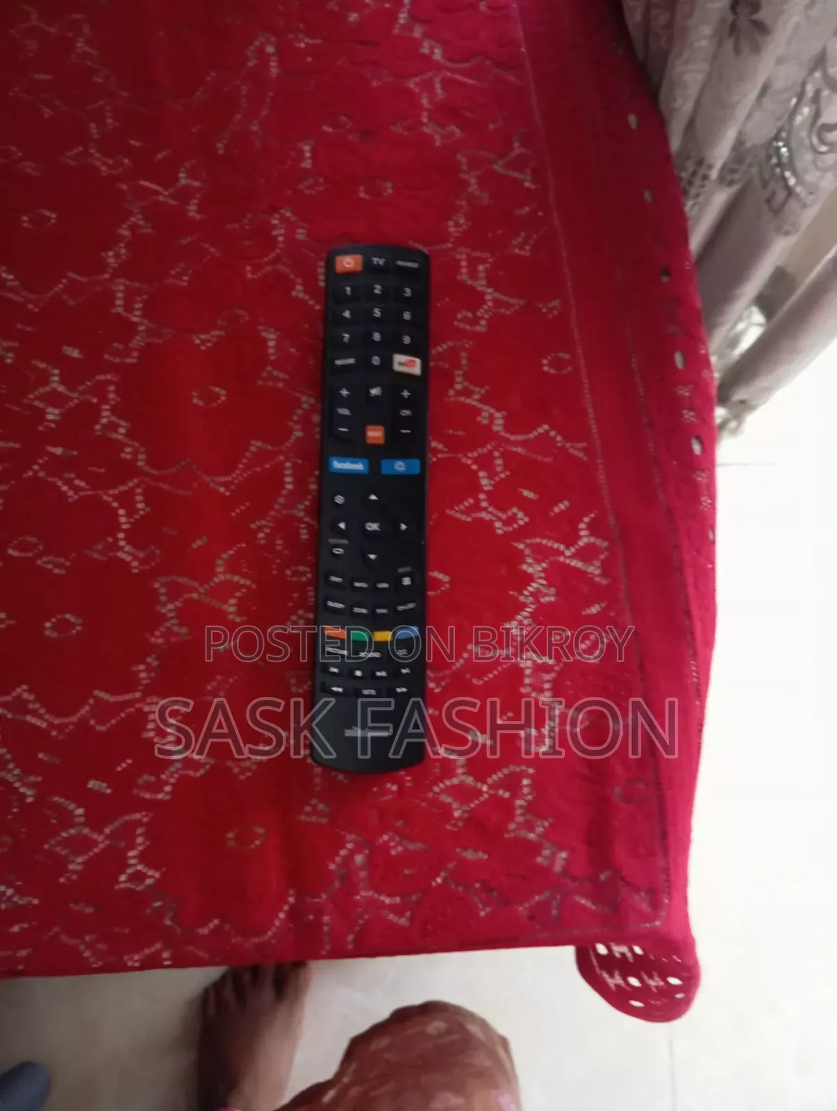 Used TV in fresh condition.