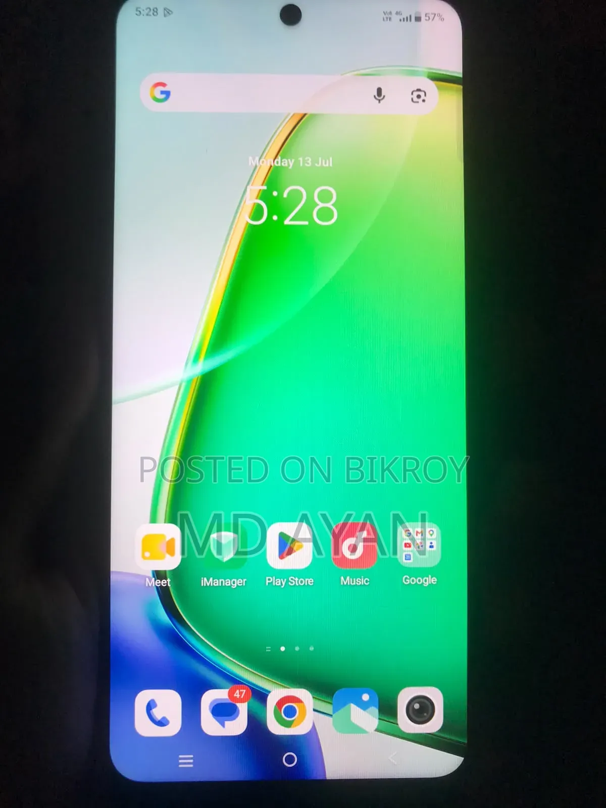 Vivo Y28 128 GB Blue