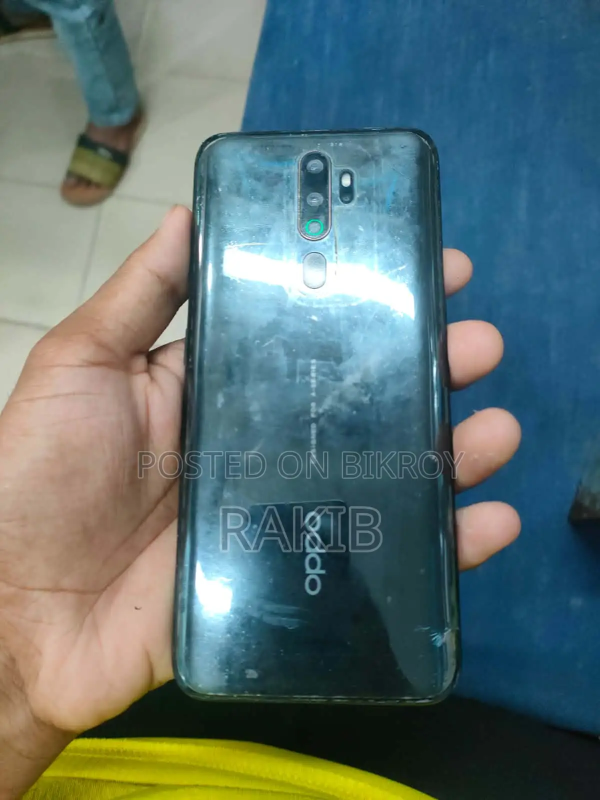 Oppo A5 ১২৮ জিবি কালো