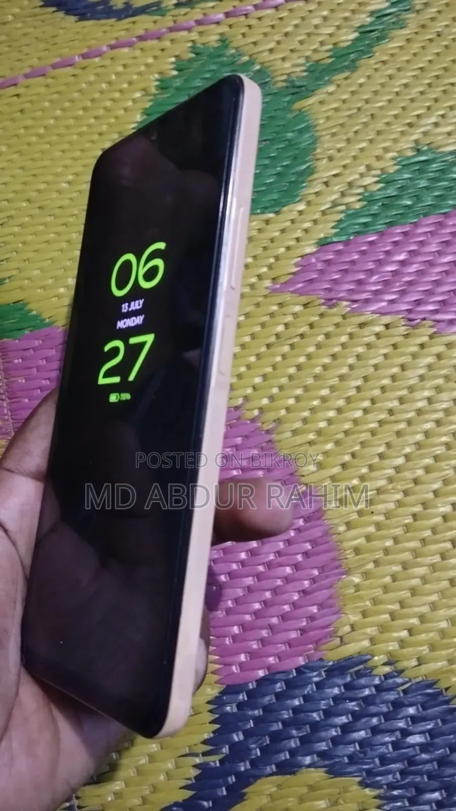 Xiaomi Redmi Note 12 256 GB Gold