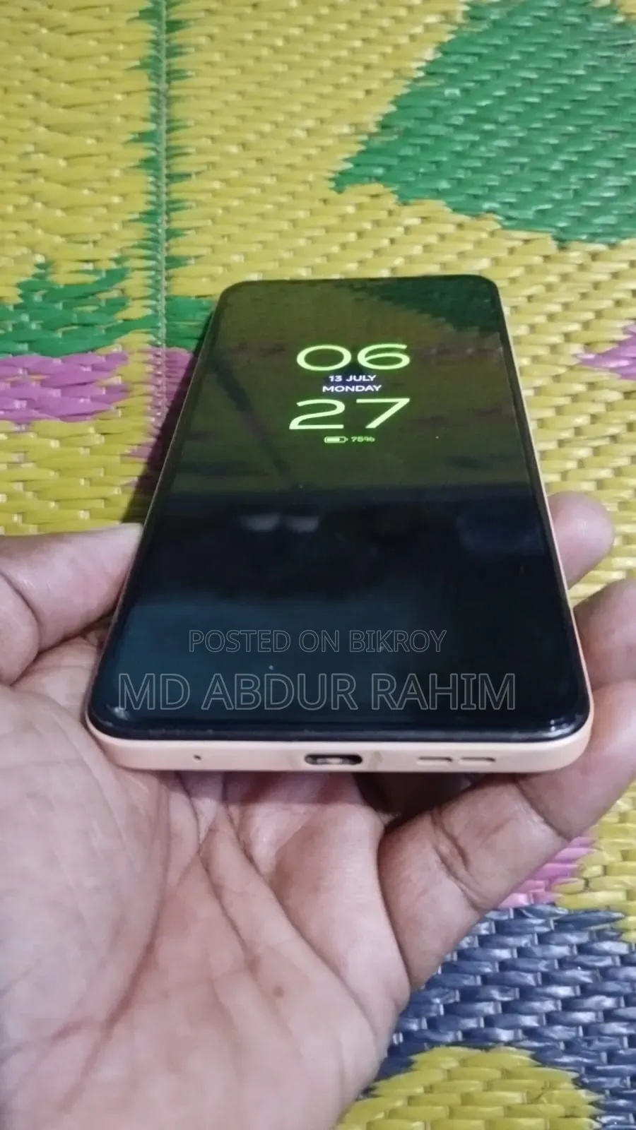 Xiaomi Redmi Note 12 256 GB Gold
