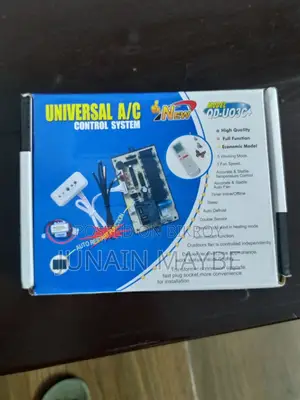 ইউনিভার্সাল এসি কন্ট্রোল সিস্টেম - মডেল: QD-U03C+