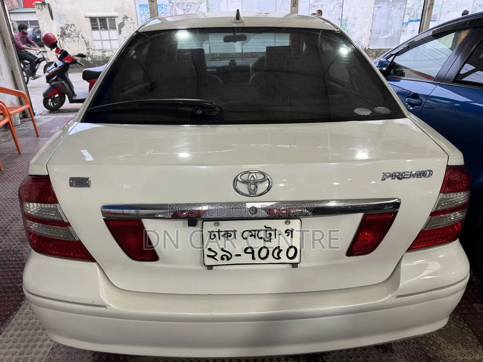 টয়োটা প্রিমিও ১.৫ ফ্রন্ট হুইল ড্রাইভ ২০০৫ পার্ল