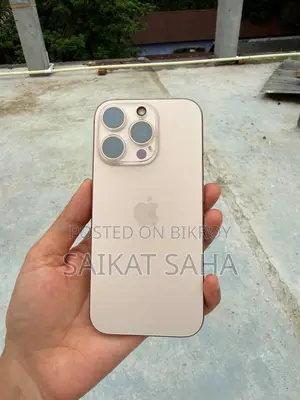 Apple iPhone 16 Pro 128 GB Rose Gold