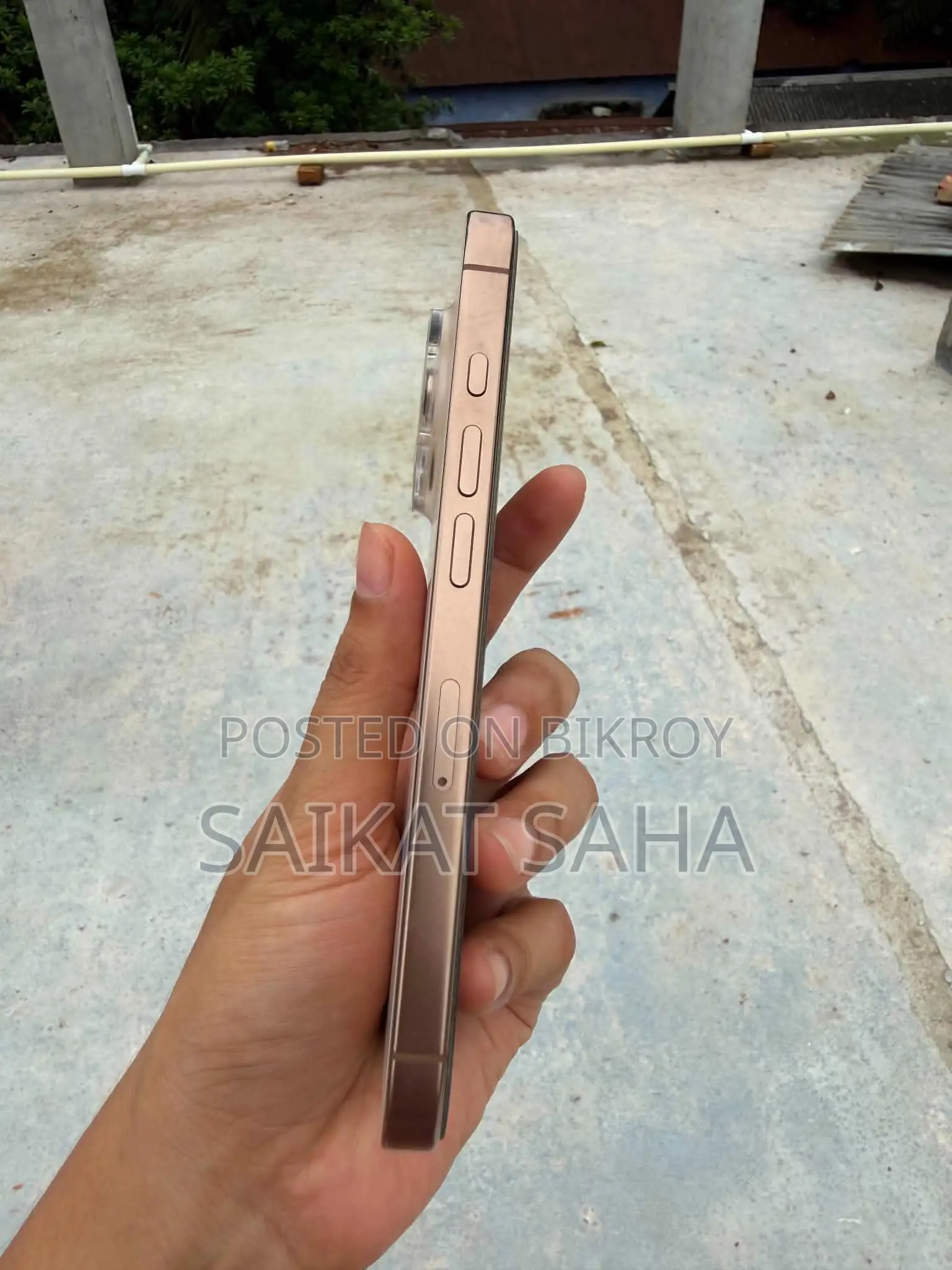 Apple iPhone 16 Pro 128 GB Rose Gold
