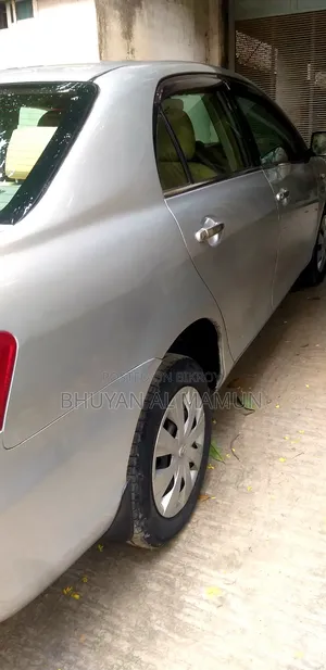 টয়োটা এক্সিও ২০০৮ সিলভার