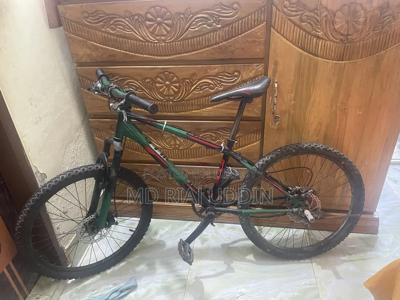 71 Gorilla Cycle