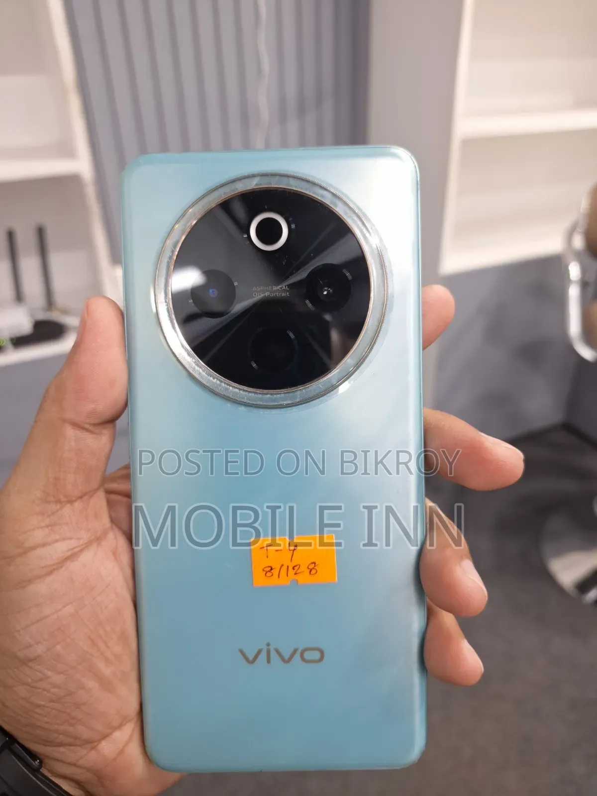 Vivo T4 128 GB Blue