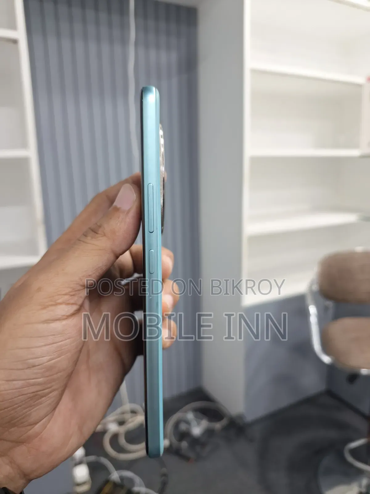 Vivo T4 128 GB Blue