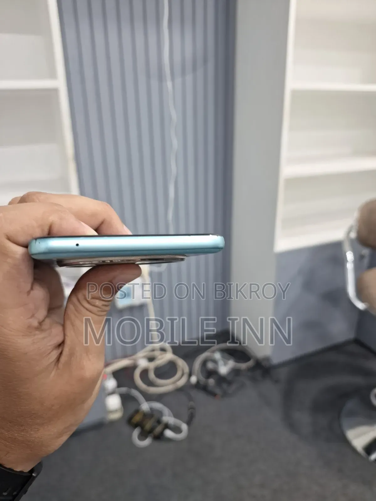 Vivo T4 128 GB Blue