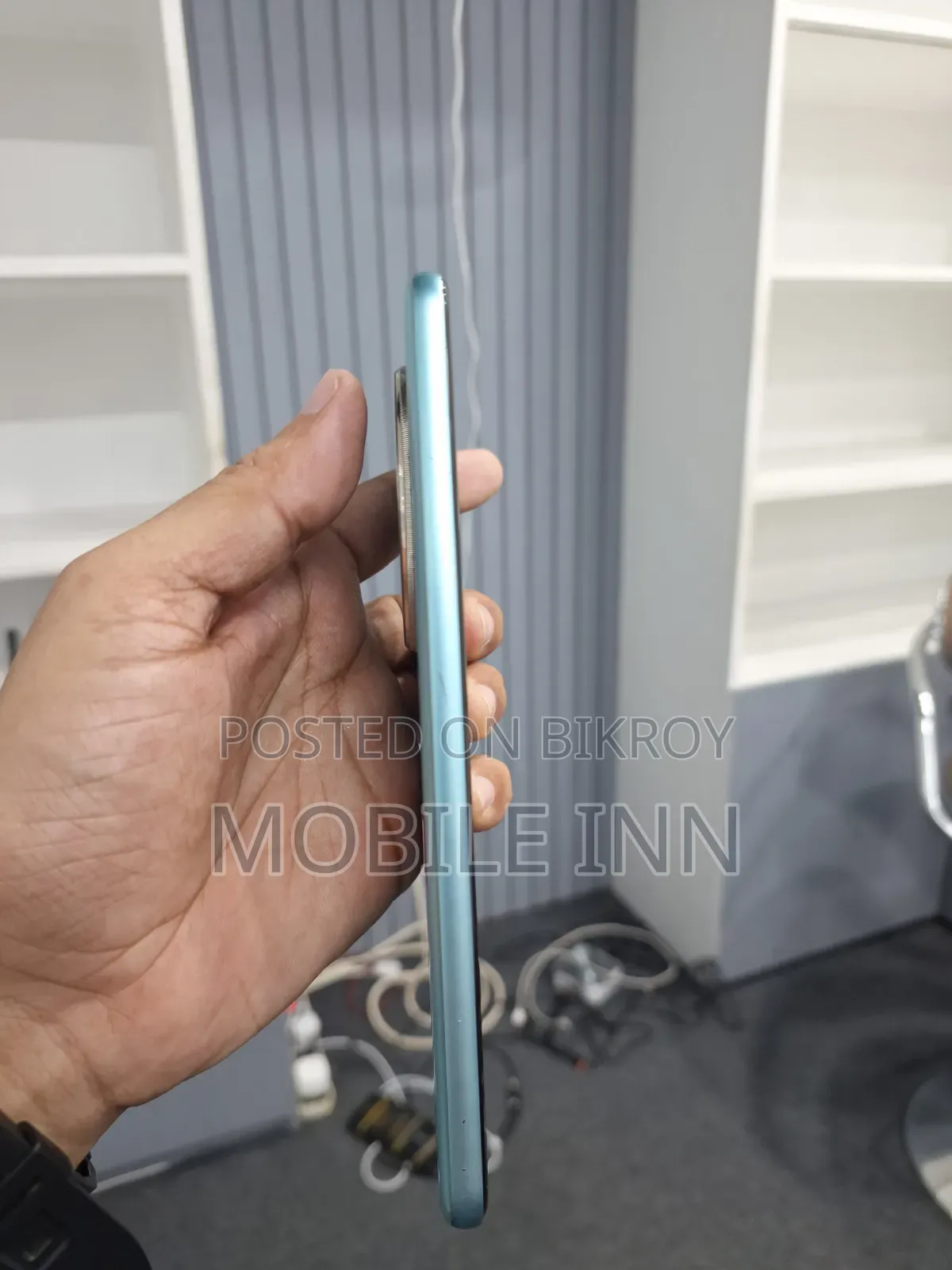 Vivo T4 128 GB Blue