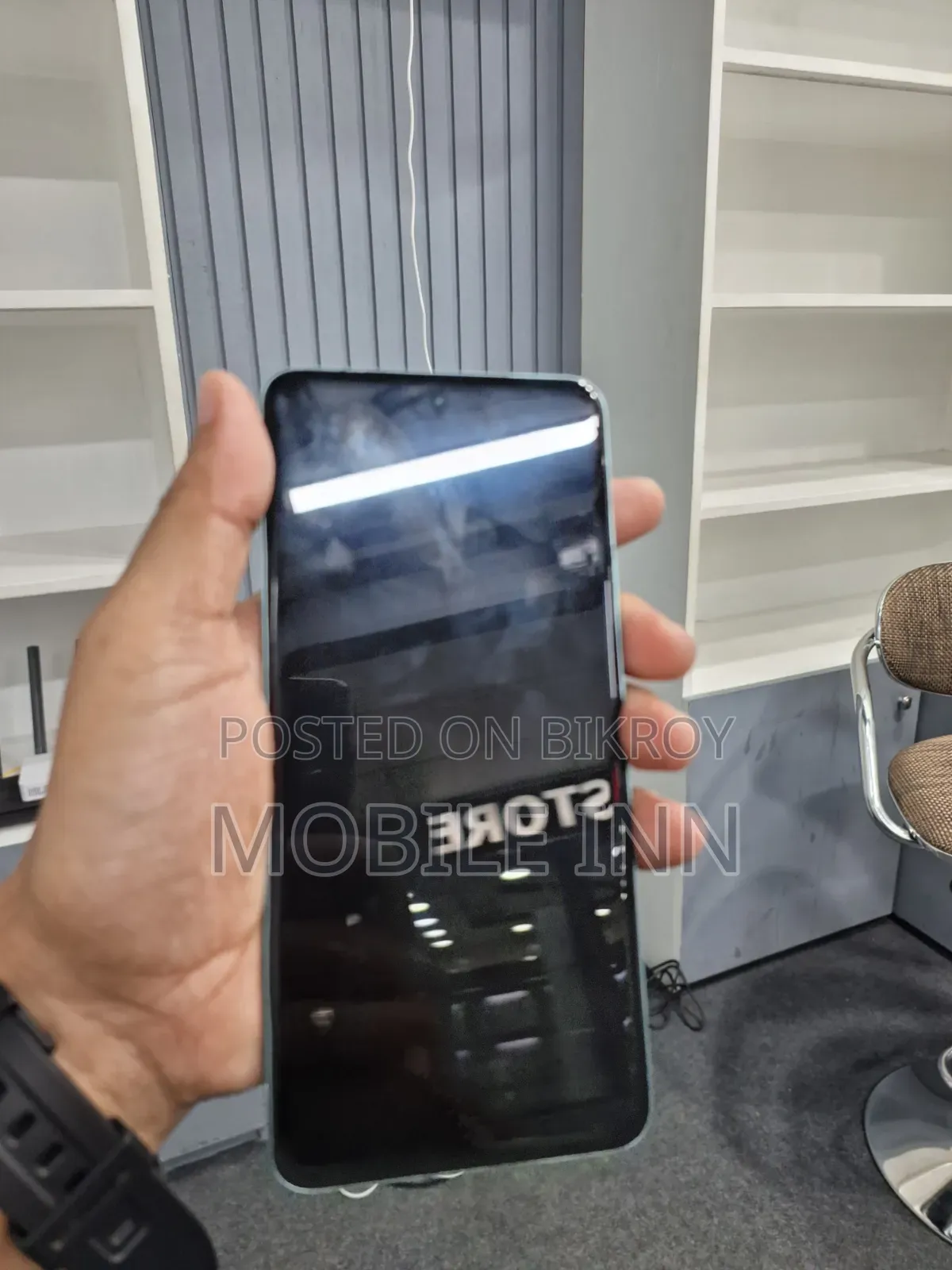 Vivo T4 128 GB Blue