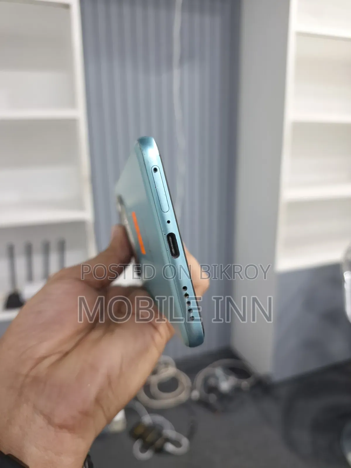 Vivo T4 128 GB Blue