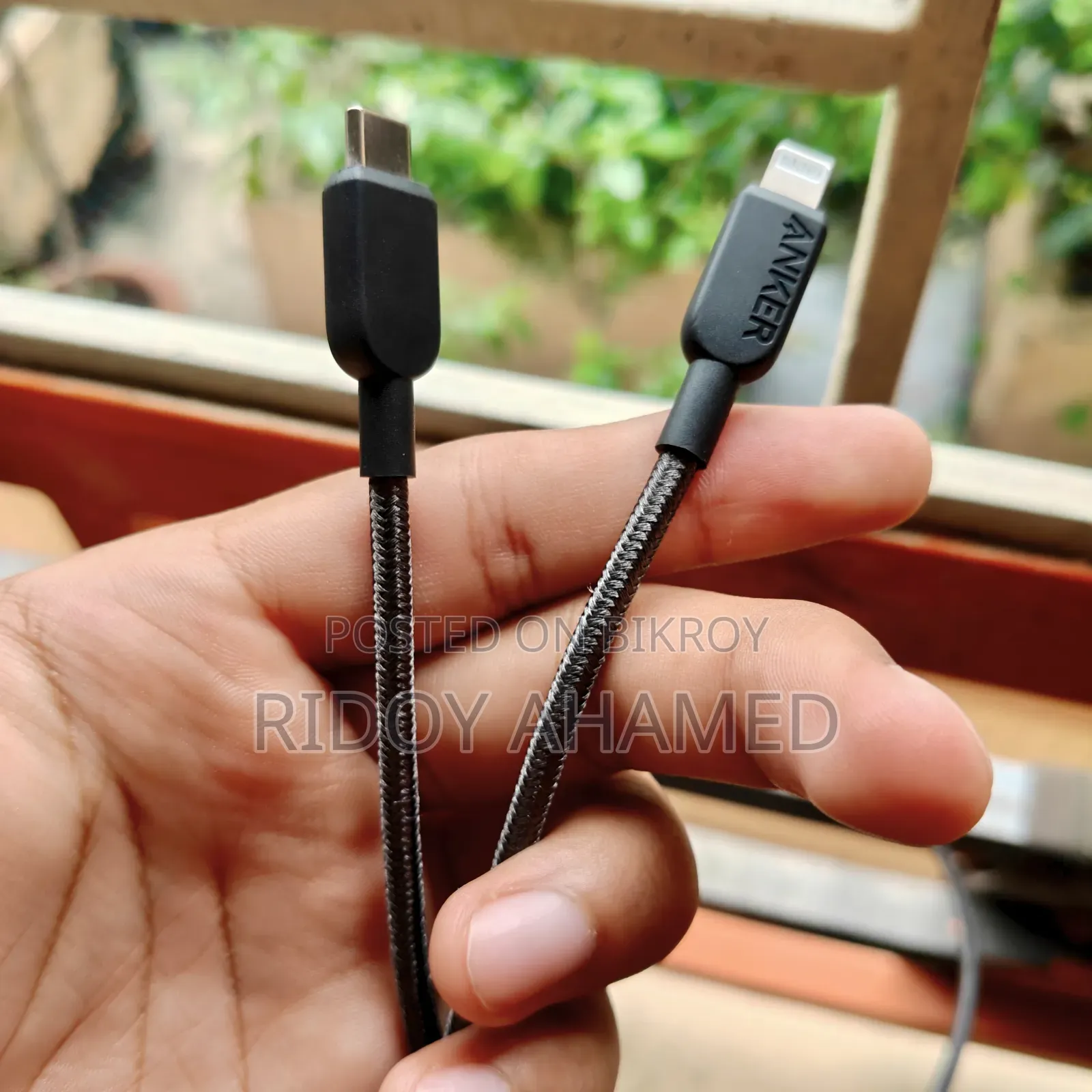 Anker Cable Usb to Lightinng Cable