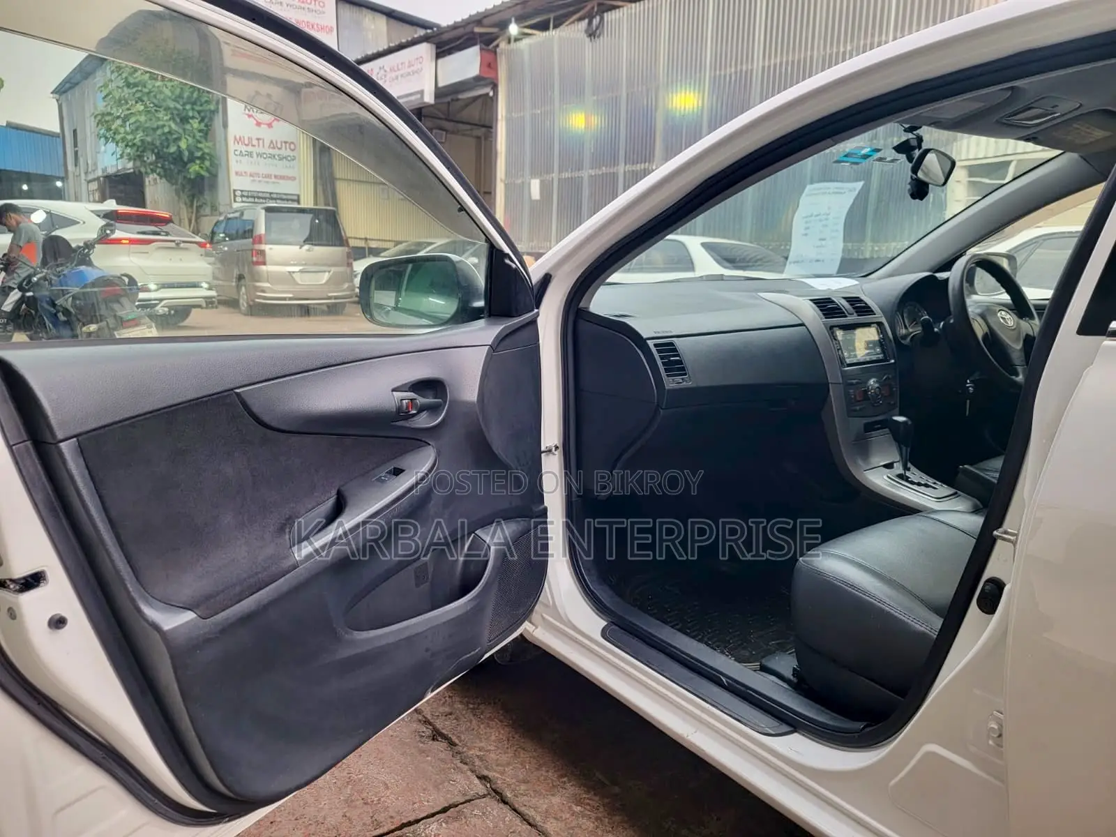 Toyota Corolla Fielder 1.5 Petrol Front Wheel Drive 2010 White