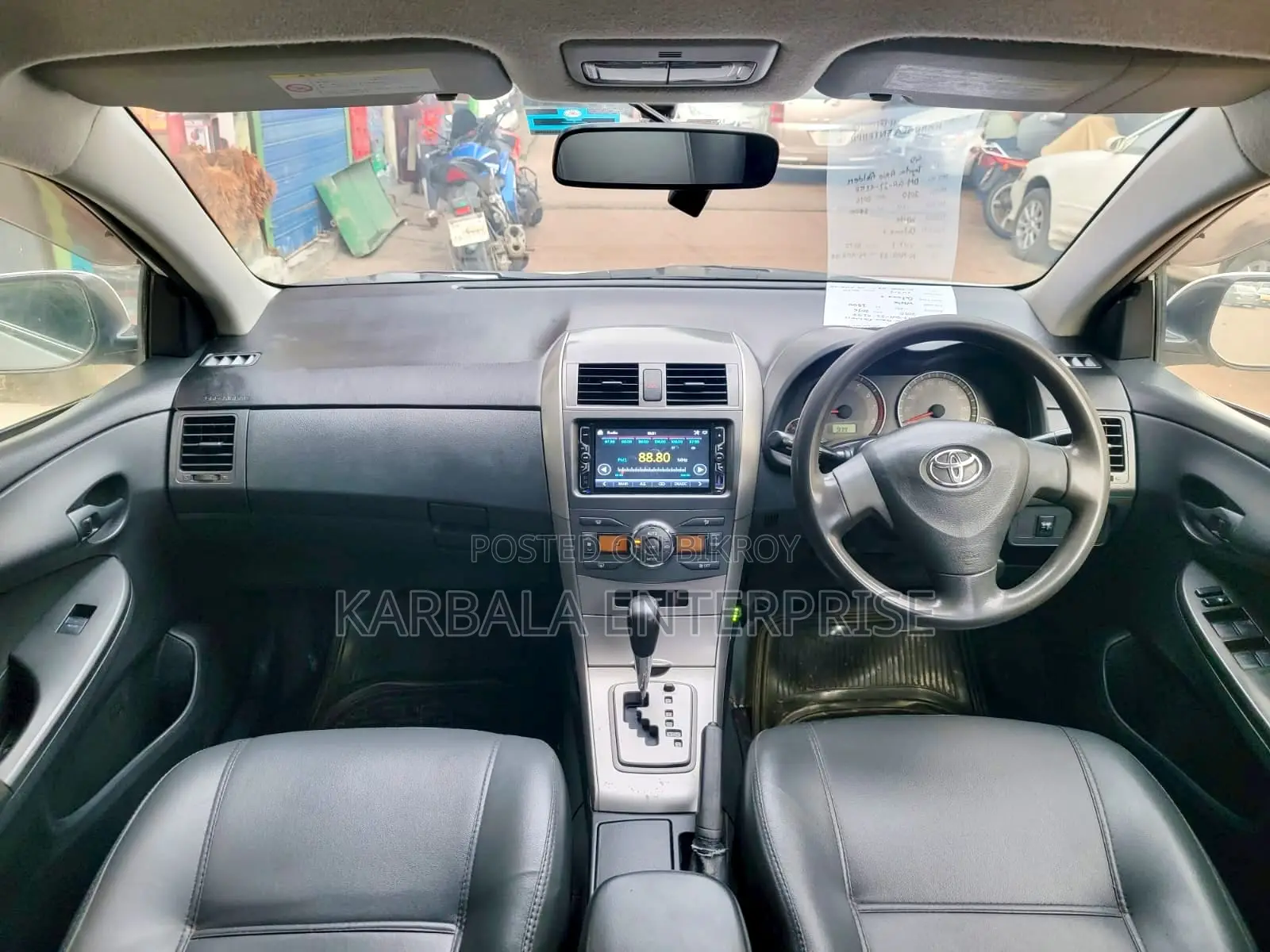 Toyota Corolla Fielder 1.5 Petrol Front Wheel Drive 2010 White