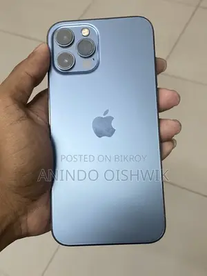 অ্যাপল আইফোন ১২ প্রো ম্যাক্স ১২৮ জিবি ব্লু