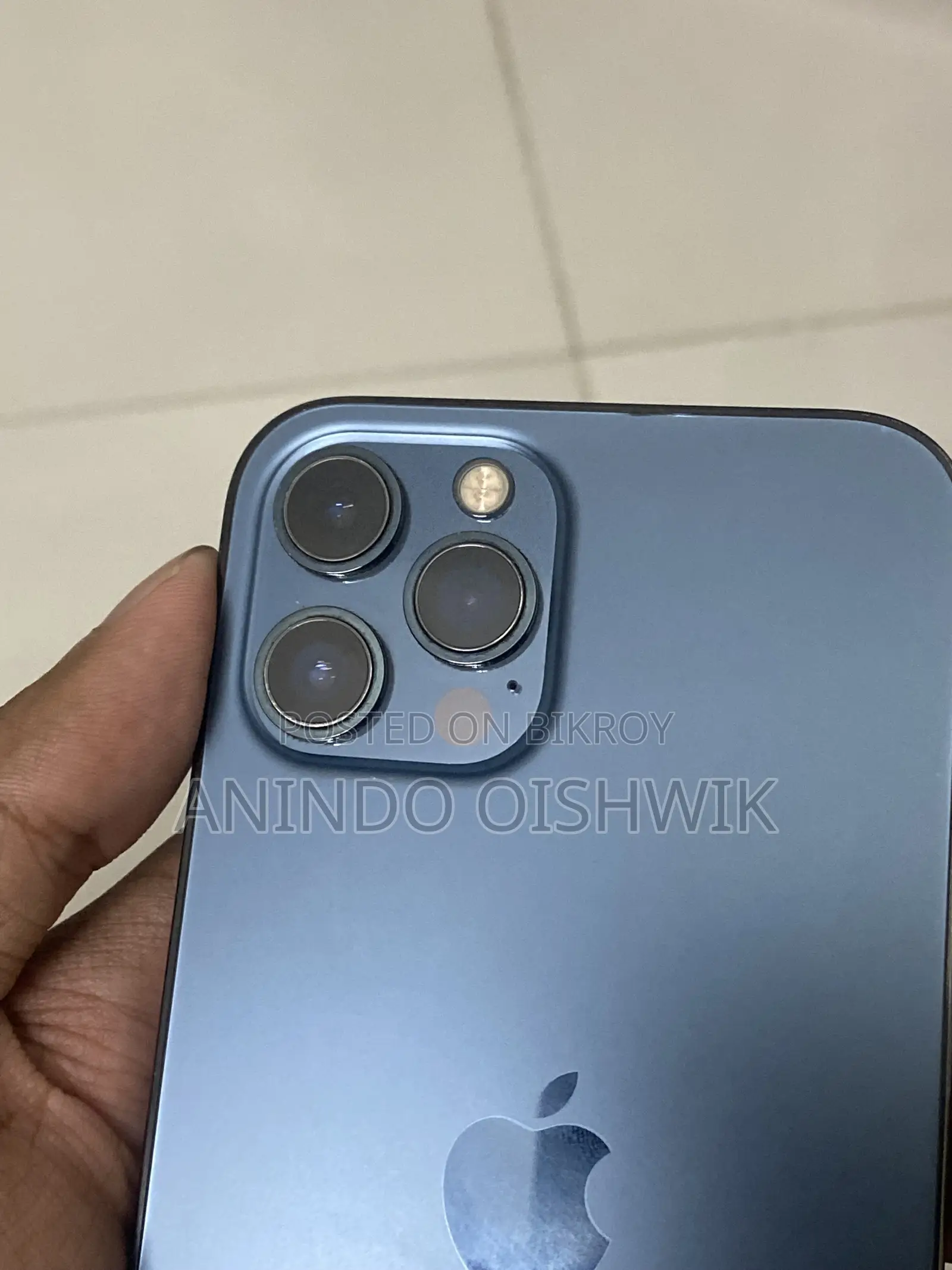 অ্যাপল আইফোন ১২ প্রো ম্যাক্স ১২৮ জিবি ব্লু
