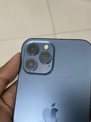 অ্যাপল আইফোন ১২ প্রো ম্যাক্স ১২৮ জিবি ব্লু