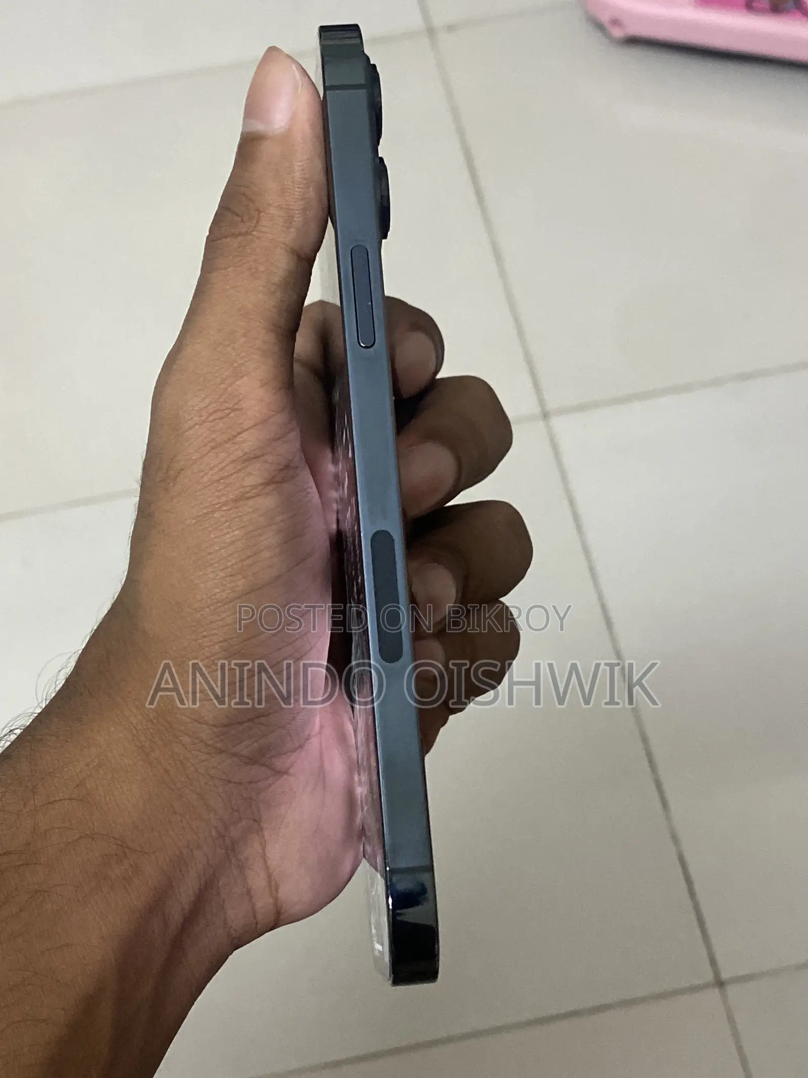 অ্যাপল আইফোন ১২ প্রো ম্যাক্স ১২৮ জিবি ব্লু