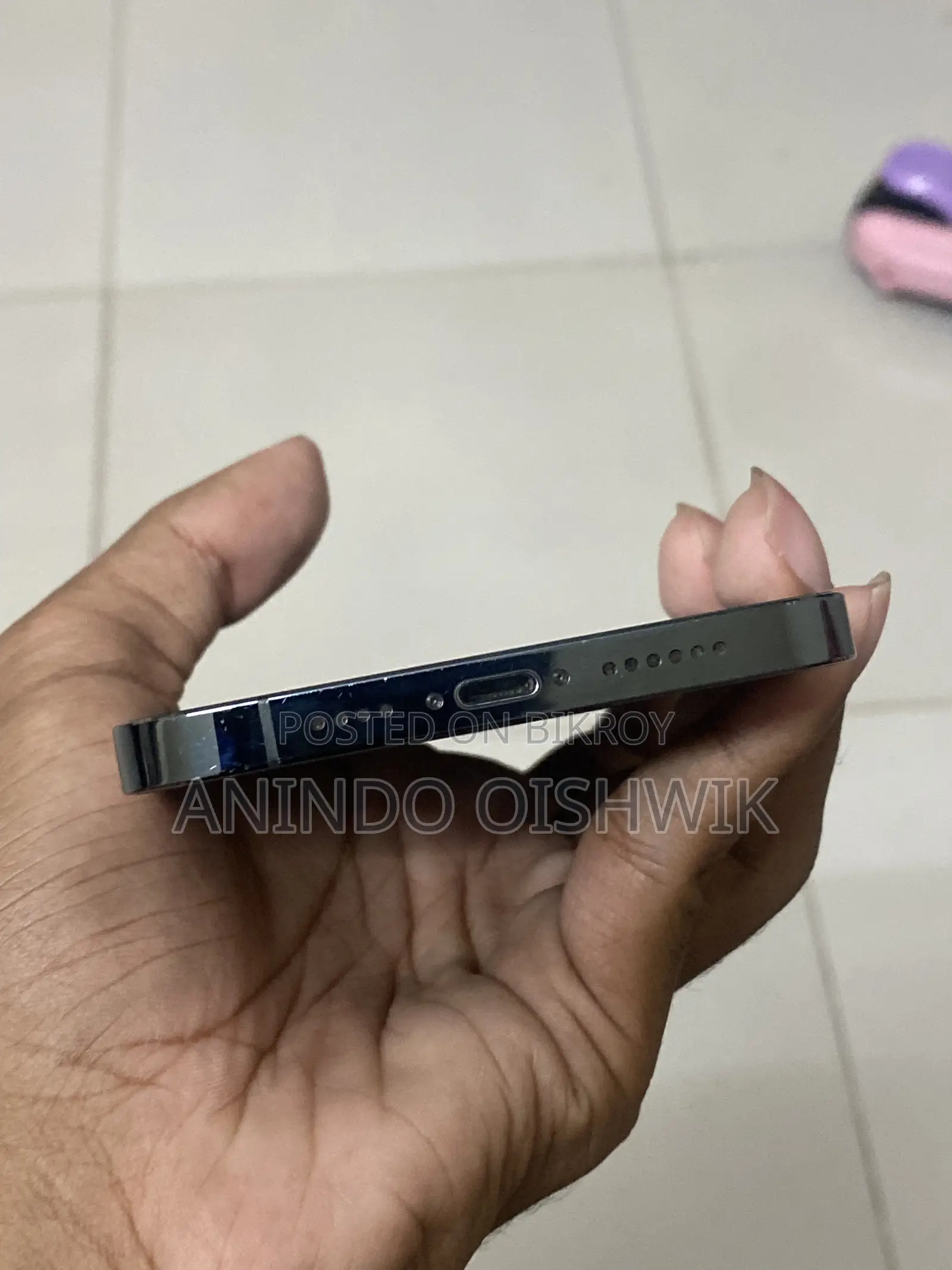 অ্যাপল আইফোন ১২ প্রো ম্যাক্স ১২৮ জিবি ব্লু