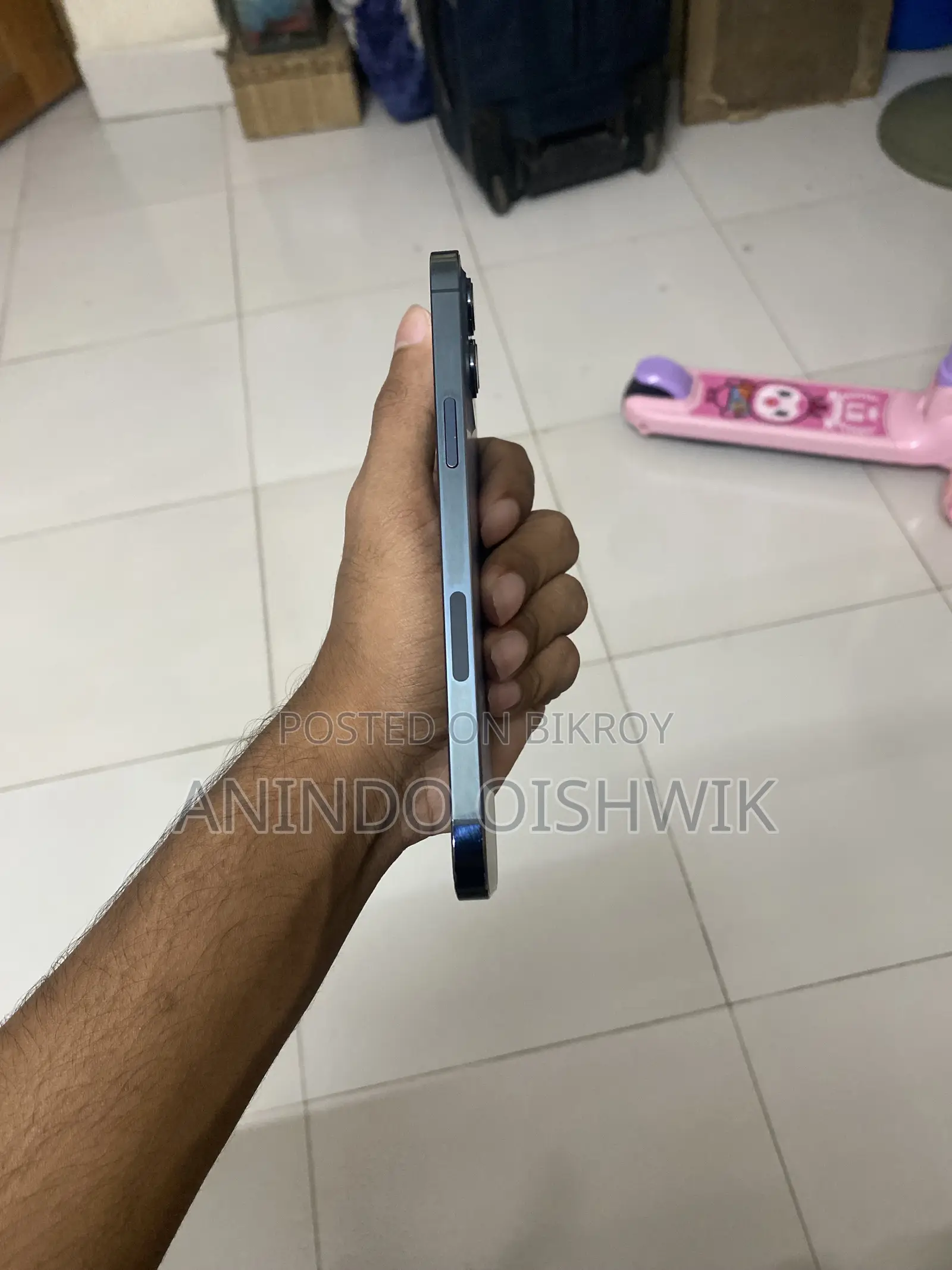 অ্যাপল আইফোন ১২ প্রো ম্যাক্স ১২৮ জিবি ব্লু
