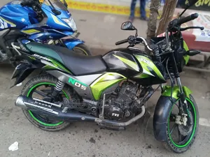 TVS Stryker 125 2019 Green
