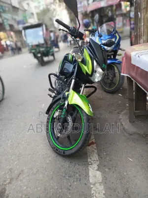 TVS Stryker 125 2019 Green