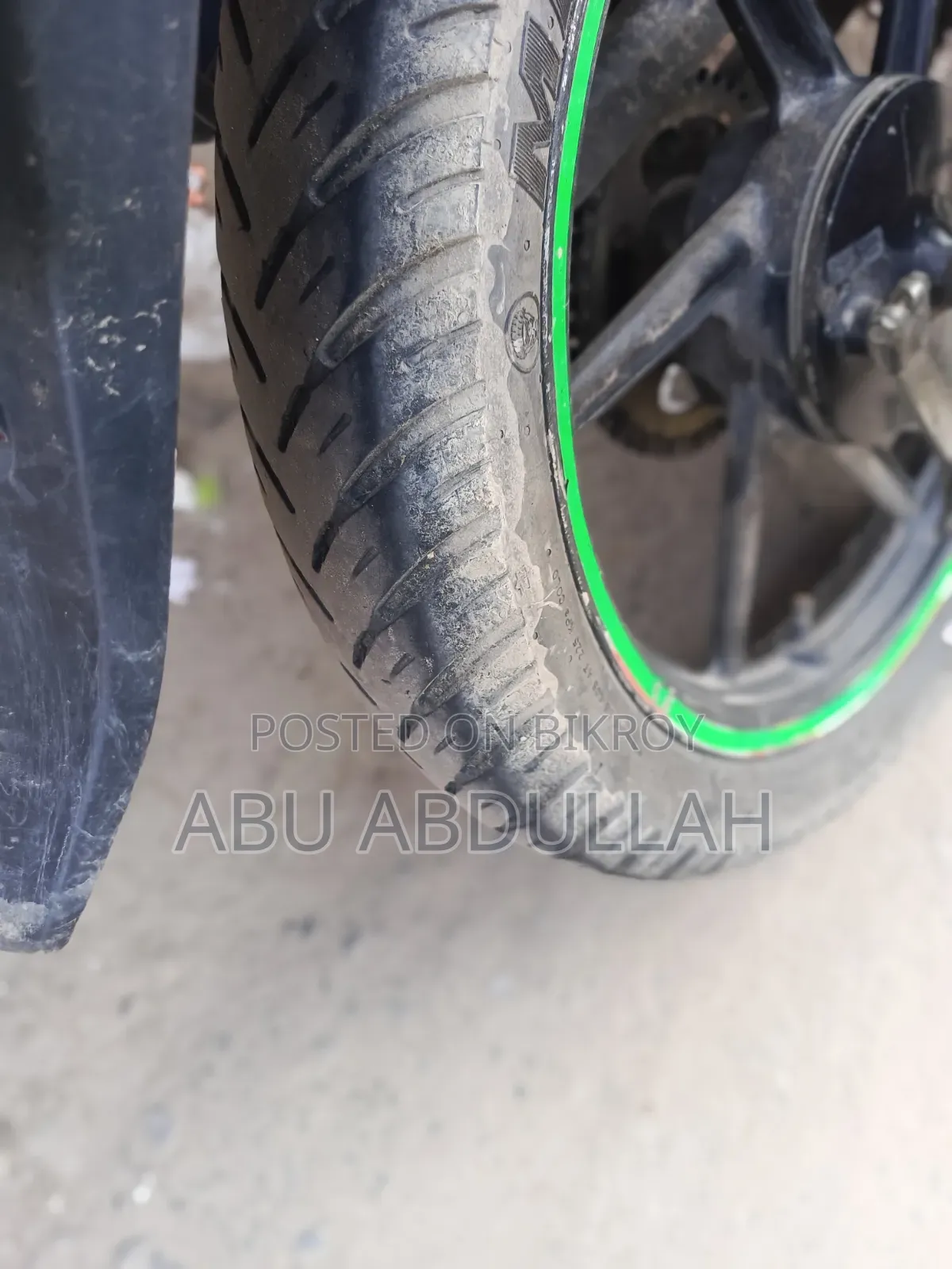 TVS Stryker 125 2019 Green