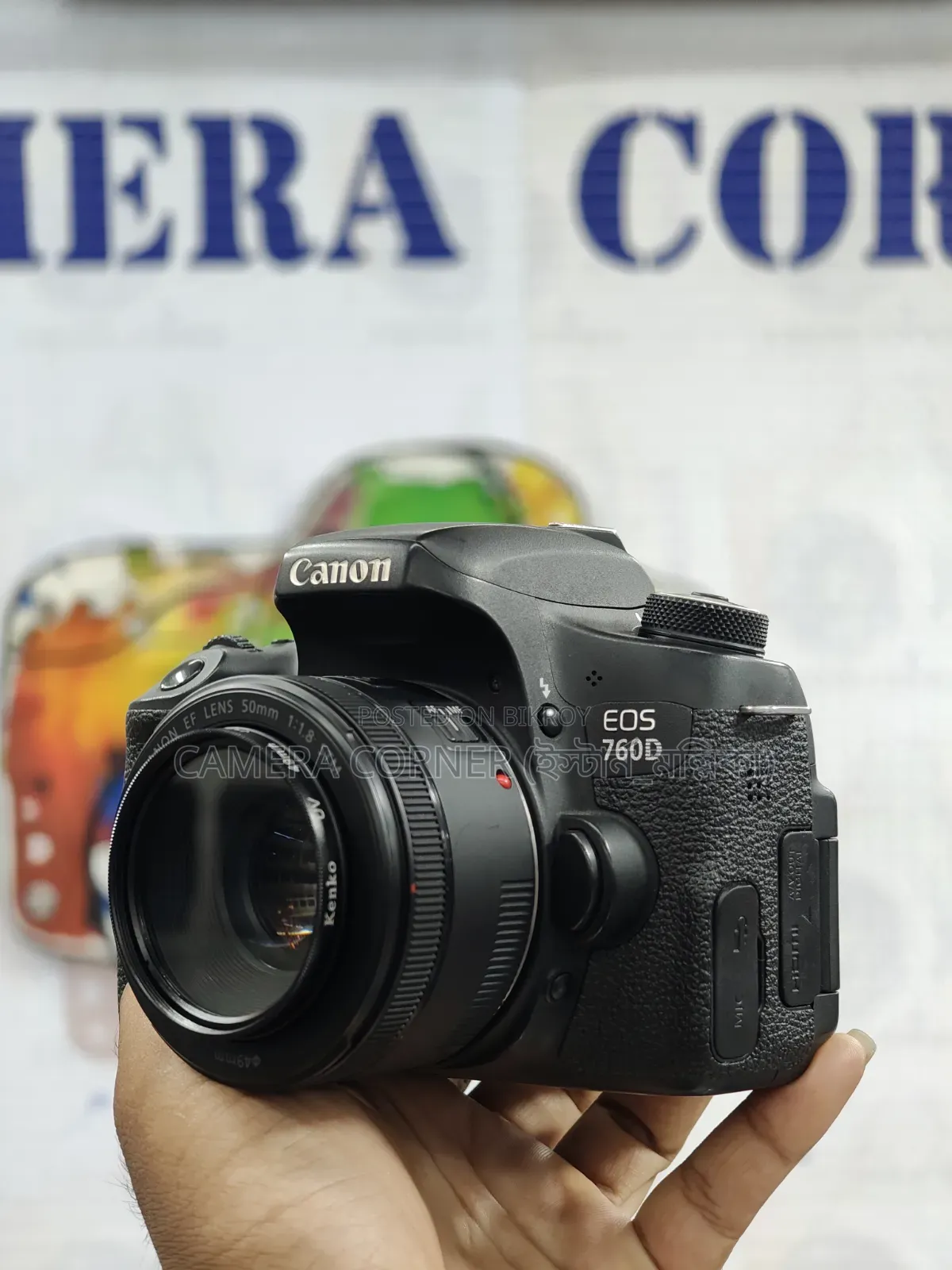 Canon 760D + 50mm STM Lens