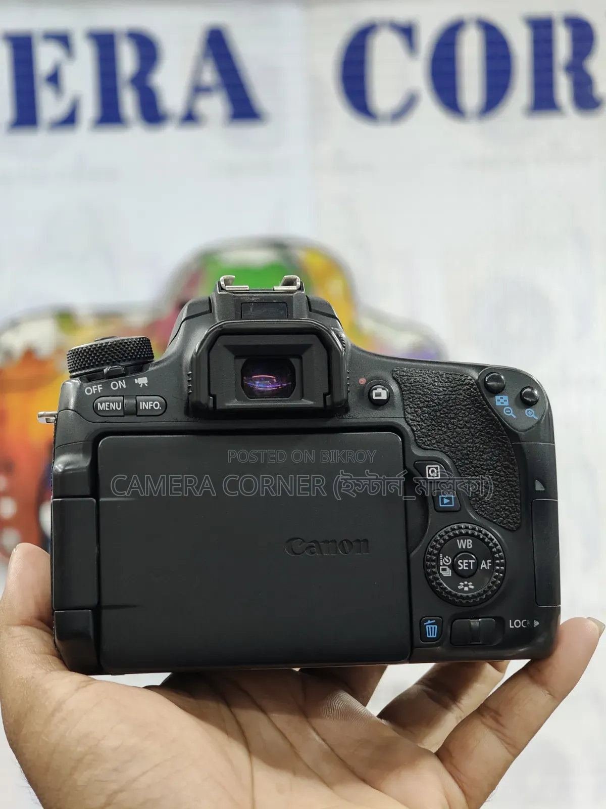 Canon 760D + 50mm STM Lens