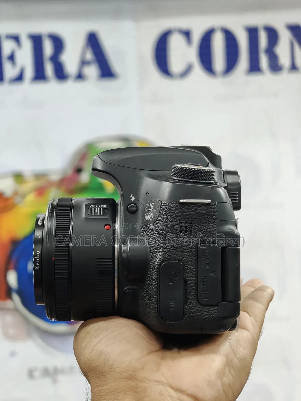 Canon 760D + 50mm STM Lens