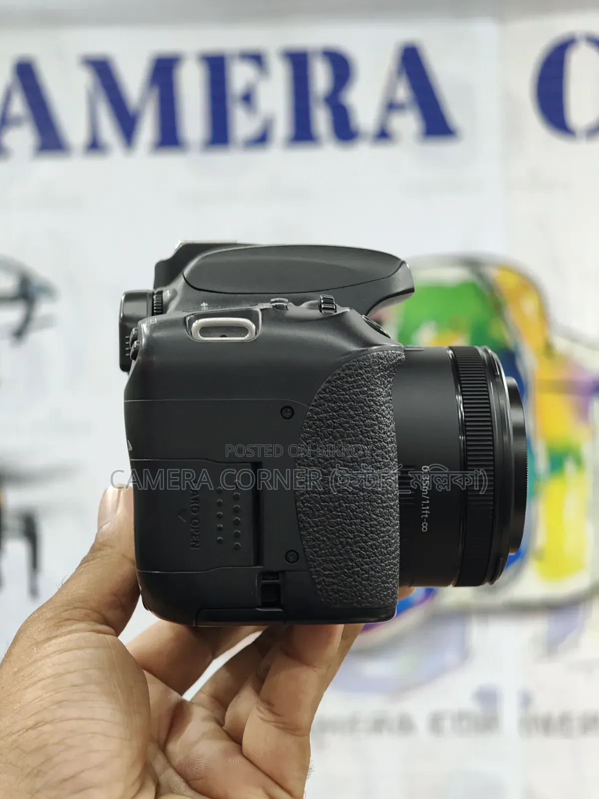 Canon 760D + 50mm STM Lens