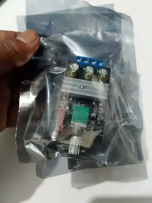 5V-35V 5A PWM DC Motor Speed Controller Module with Dimmer Switch
