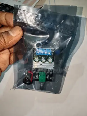 5V-35V 5A PWM DC Motor Speed Controller Module with Dimmer Switch