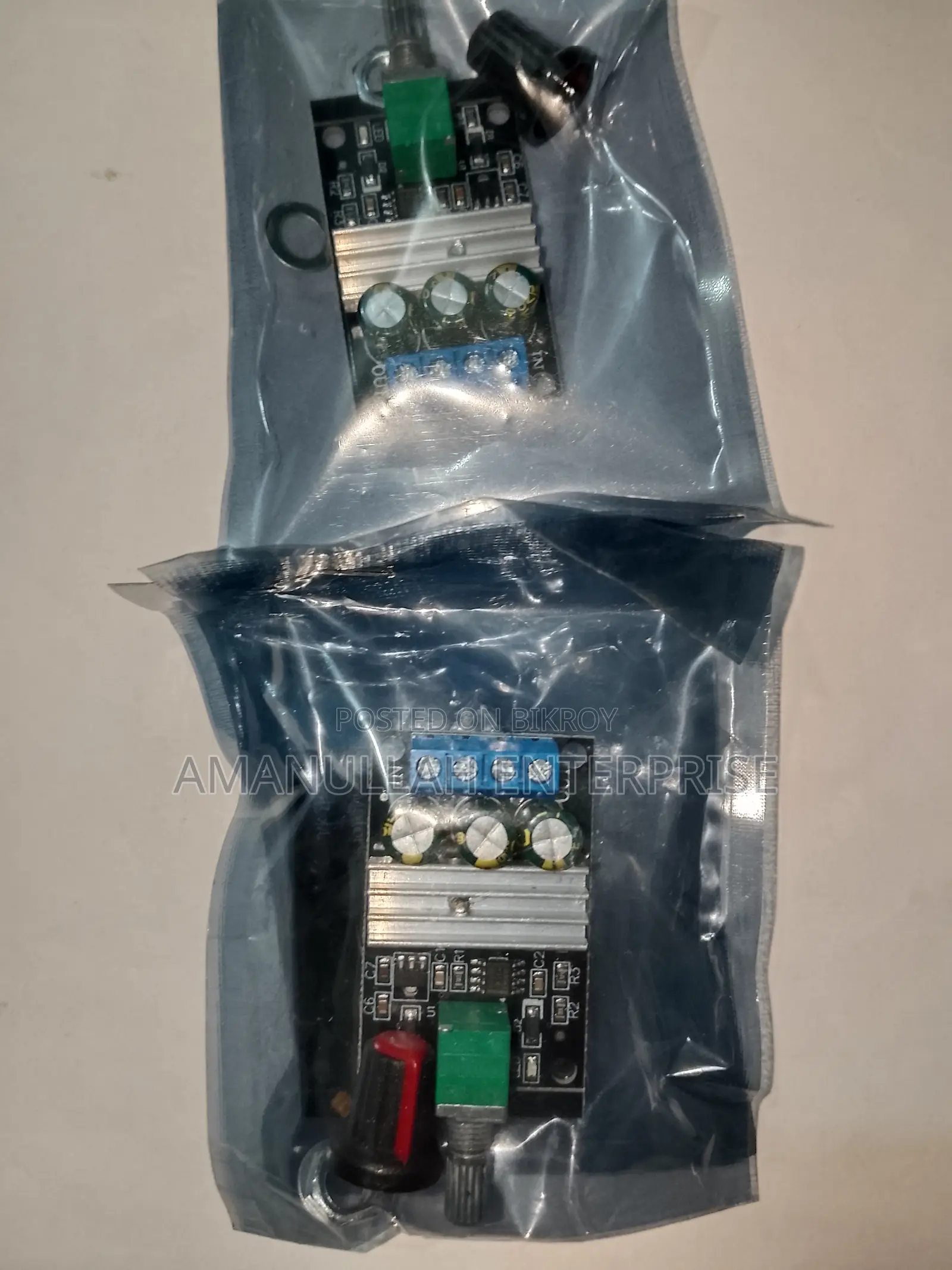 5V-35V 5A PWM DC Motor Speed Controller Module with Dimmer Switch