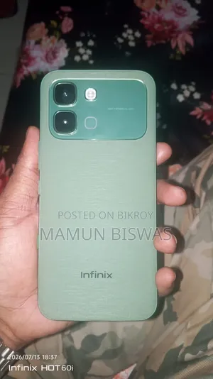 Infinix Note Edge 128 GB Green