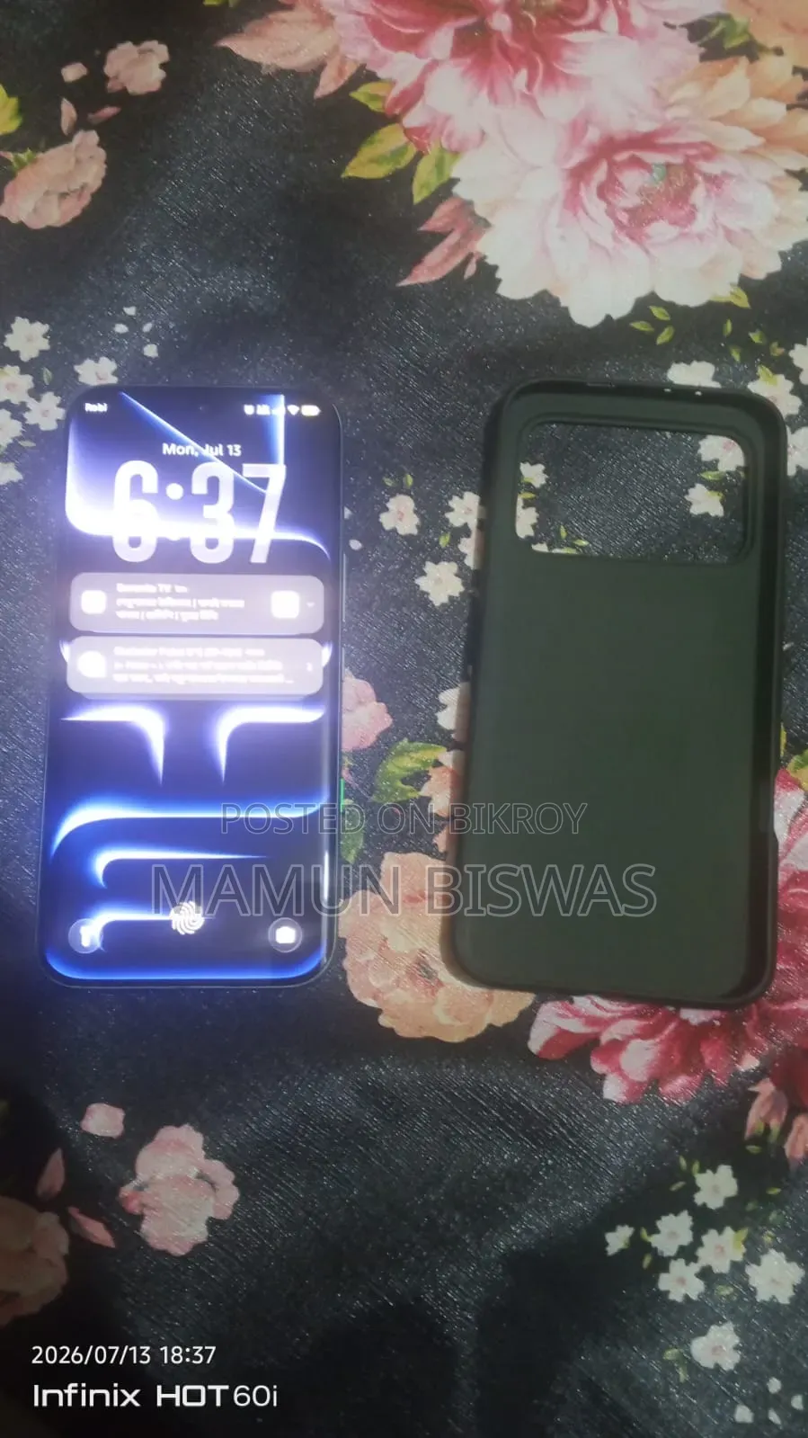 Infinix Note Edge 128 GB Green