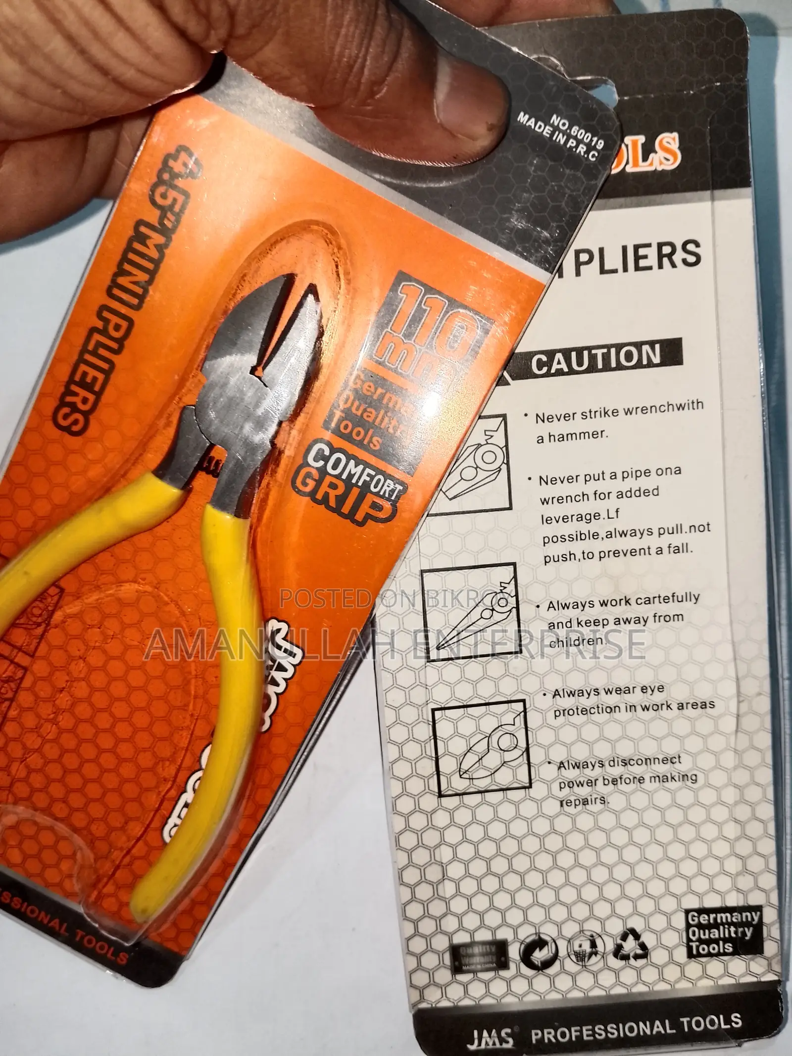 Buy Precision Side Cutting Pliers - 5-Inch Wire Cutters Online |